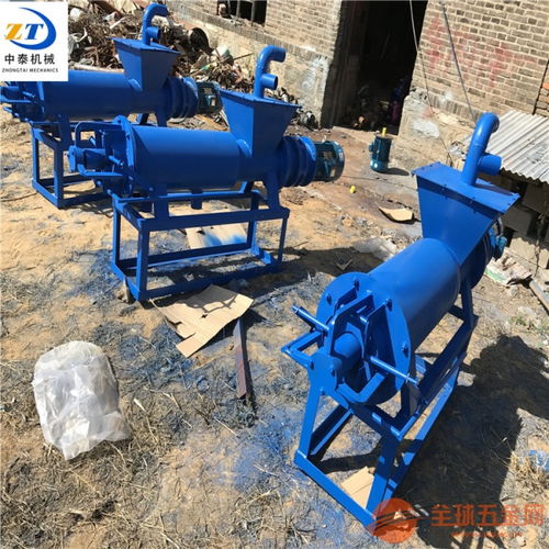 禽畜糞便處理新篇章 牛糞專用固液分離機助力綠色養殖與環境保護